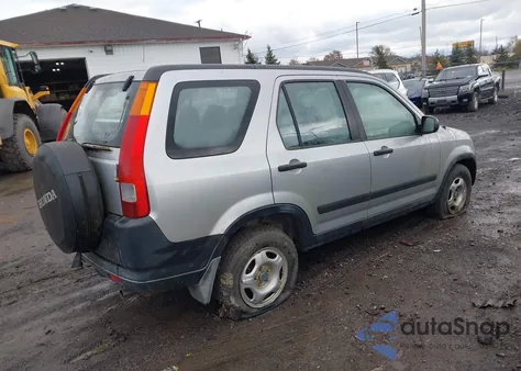 2003 Honda Cr-V Lx z USA, uszkodzony, nr VIN JHLRD78463C042058